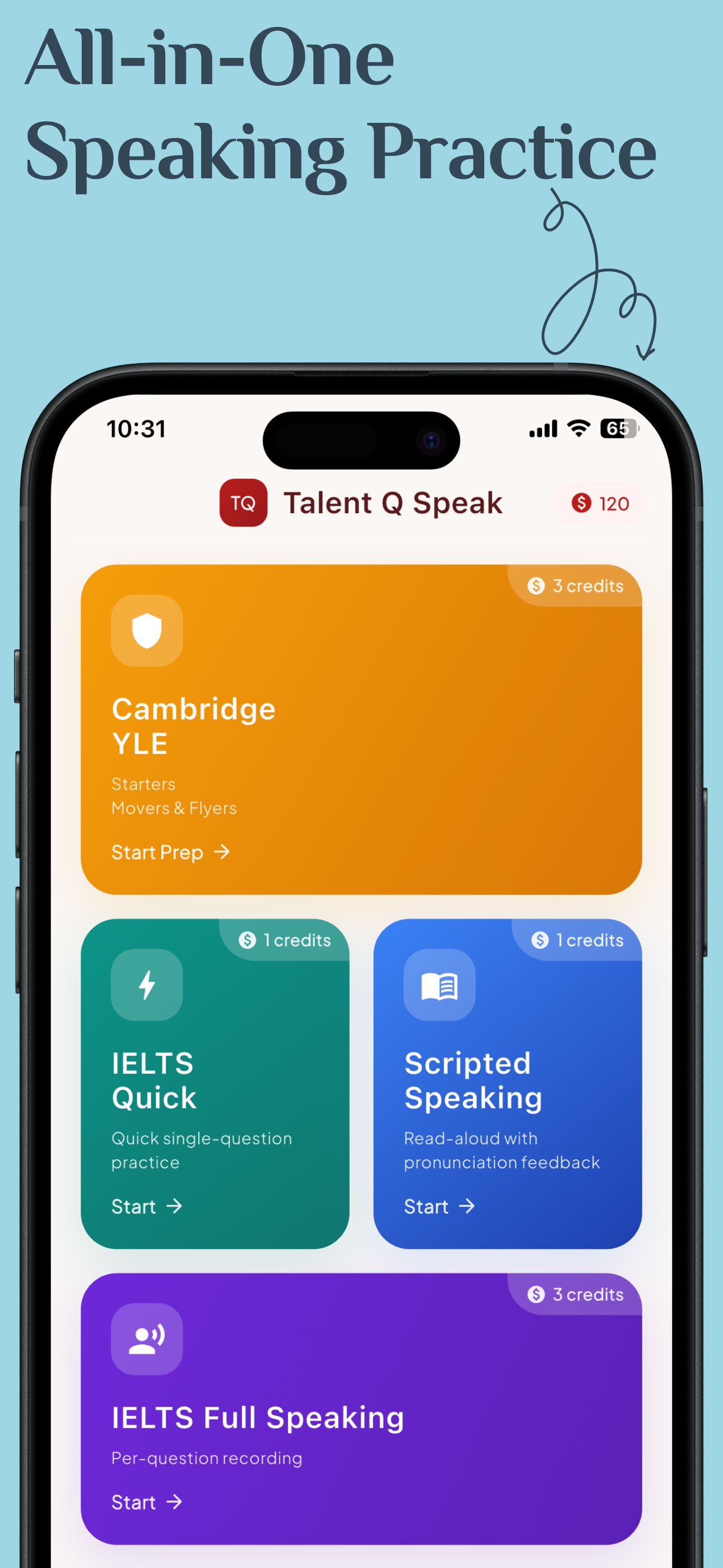 All-in-One Speaking Practice